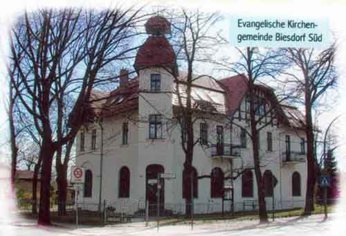 Evangelisches Gemeindezentrum Koepenicker Str.